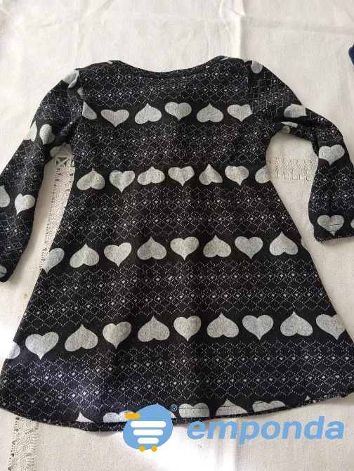 Vestido de nena evase. IMPECABLE Floresta - imagen 3