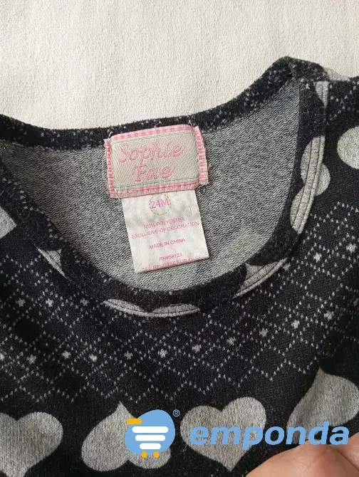 Vestido de nena evase. IMPECABLE Floresta - imagen 2