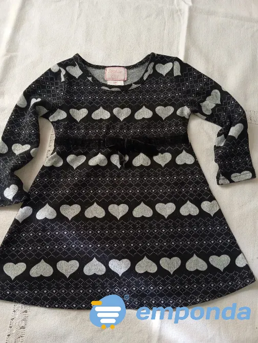 Vestido de nena evase. IMPECABLE Floresta - imagen 1