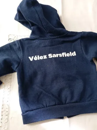 Campera de bebe Velez Floresta