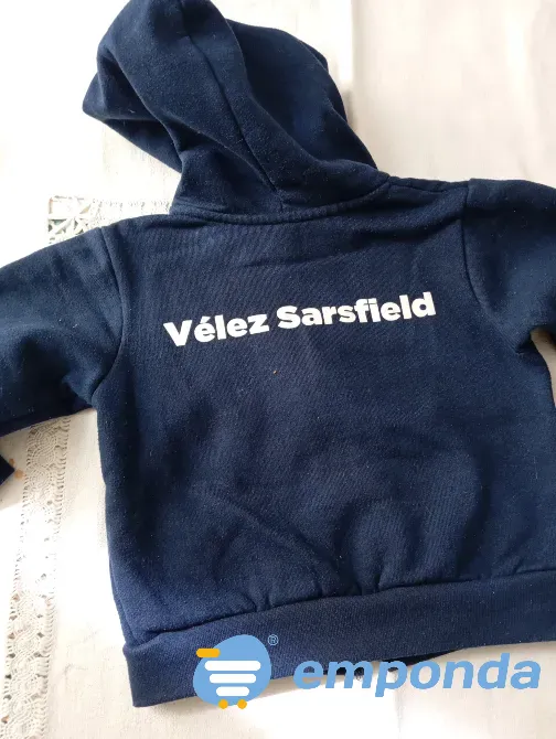 Campera de bebe Velez Floresta - imagen 2