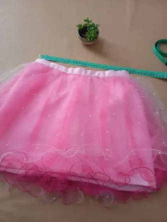 Vestido de Quince, tres piezas. Faldas y corset Floresta