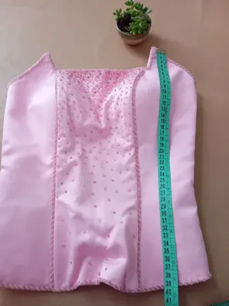 Vestido de Quince, tres piezas. Faldas y corset Floresta