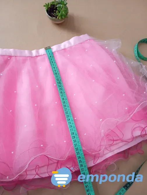 Vestido de Quince, tres piezas. Faldas y corset Floresta - imagen 8