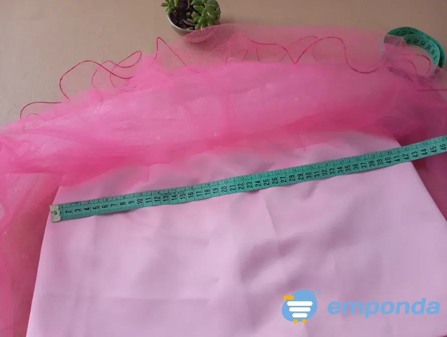 Vestido de Quince, tres piezas. Faldas y corset Floresta - imagen 7