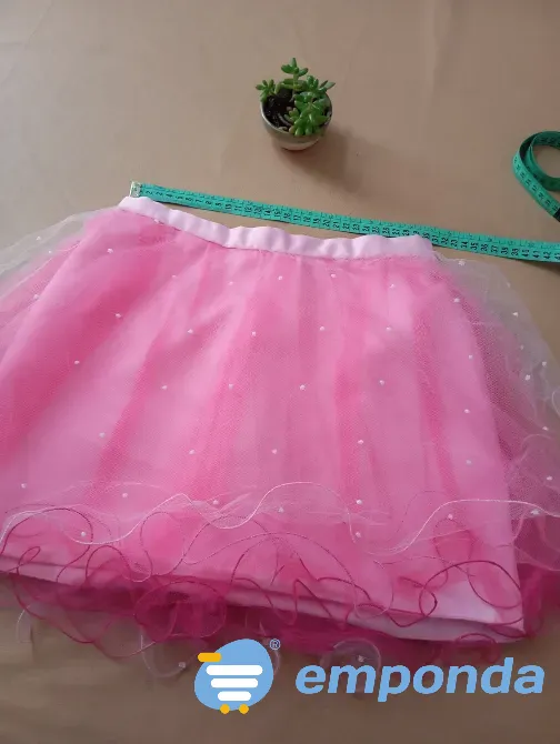 Vestido de Quince, tres piezas. Faldas y corset Floresta - imagen 6