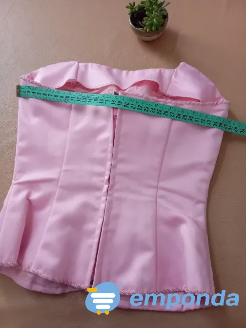 Vestido de Quince, tres piezas. Faldas y corset Floresta - imagen 3