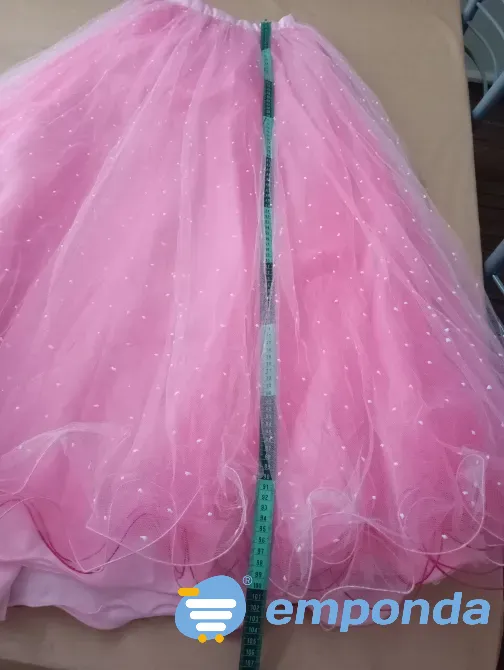 Vestido de Quince, tres piezas. Faldas y corset Floresta - imagen 9