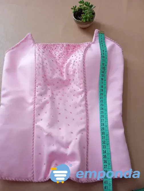 Vestido de Quince, tres piezas. Faldas y corset Floresta - imagen 4