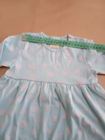 Vestido de bebe. 12 meses. IMPECABLE Floresta