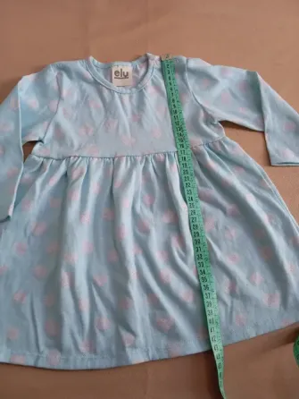 Vestido de bebe. 12 meses. IMPECABLE Floresta