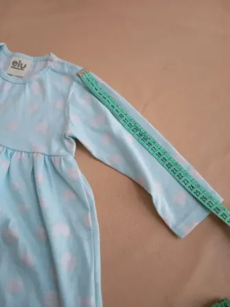 Vestido de bebe. 12 meses. IMPECABLE Floresta