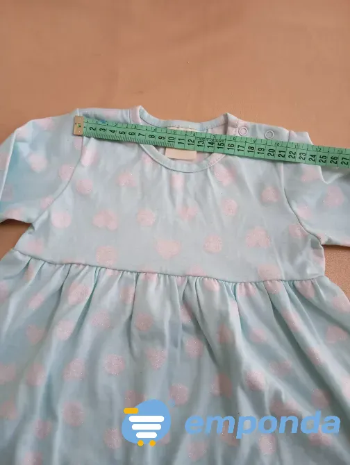 Vestido de bebe. 12 meses. IMPECABLE Floresta - imagen 3