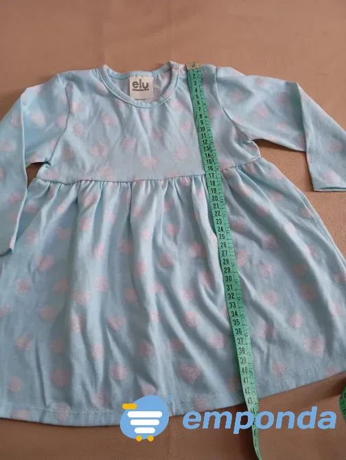 Vestido de bebe. 12 meses. IMPECABLE Floresta - imagen 1