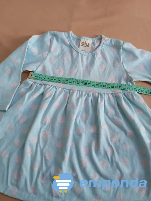 Vestido de bebe. 12 meses. IMPECABLE Floresta - imagen 2