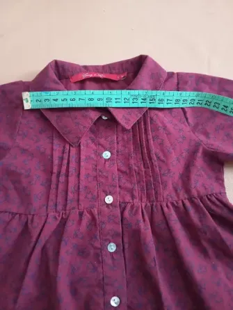 Camisa manga larga de bebe. IMPECABLE Floresta