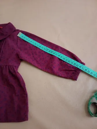 Camisa manga larga de bebe. IMPECABLE Floresta