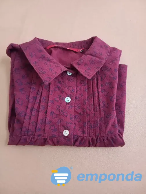 Camisa manga larga de bebe. IMPECABLE Floresta - imagen 5