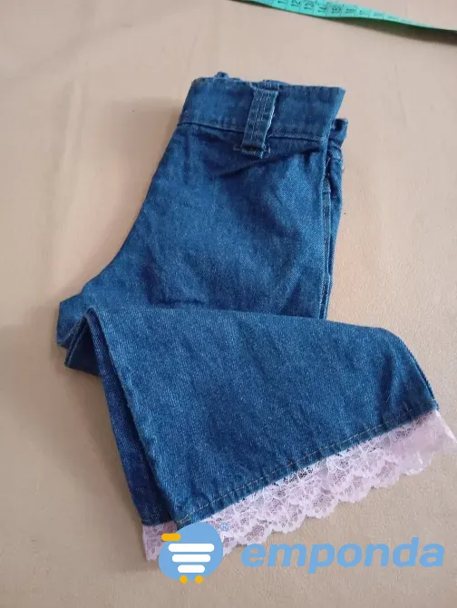 Pantalon de jean de bebe. IMPECABLE Floresta - imagen 4