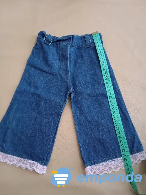 Pantalon de jean de bebe. IMPECABLE Floresta - imagen 1