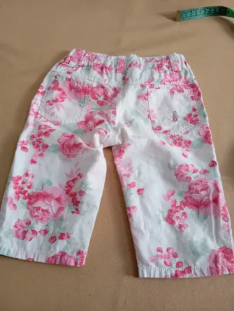 Pantalon pañalero de nena. IMPECABLE Floresta