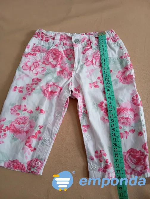 Pantalon pañalero de nena. IMPECABLE Floresta - imagen 1