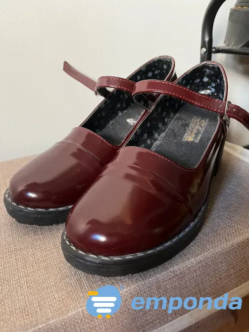 Mary Jane cyka bordo UN SOLO USO Almagro - imagen 2