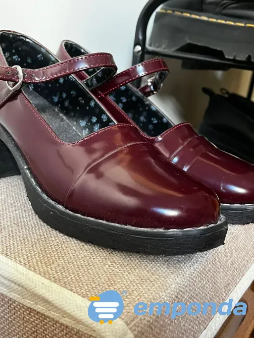 Mary Jane cyka bordo UN SOLO USO Almagro - imagen 3