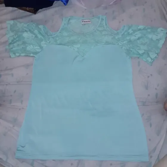 Remera verde agua Lanús Este