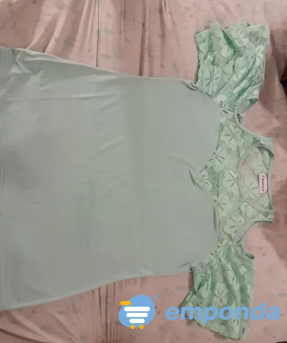 Remera verde agua Lanús Este - imagen 2