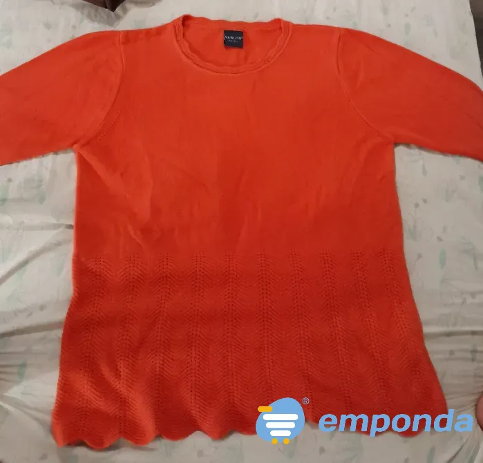 Suéter coral Lanús Este - imagen 2