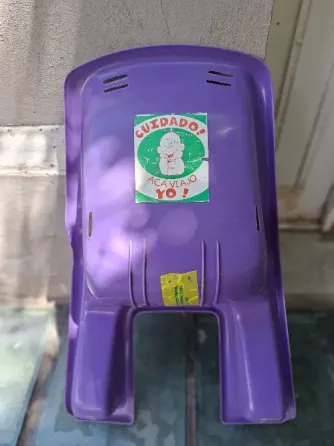 Silla para bicicleta infantil Colegiales