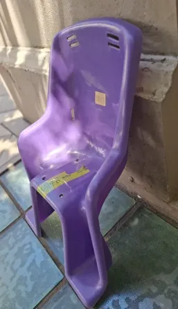 Silla para bicicleta infantil Colegiales