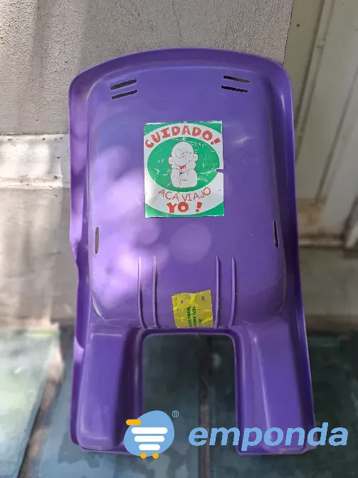 Silla para bicicleta infantil Colegiales - imagen 2