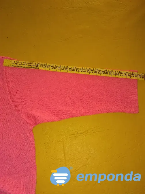 Sweter de Dama, escote en V con delicado detalle Floresta - imagen 6