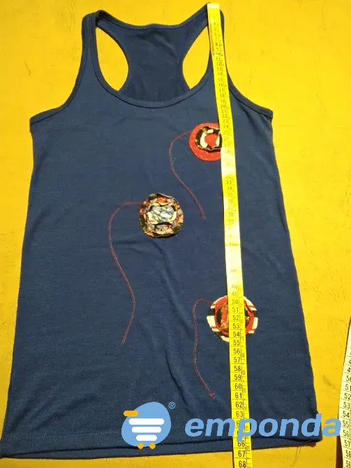 Musculosa espalda deportiva de Mujer. IMPECABLE Floresta - imagen 1