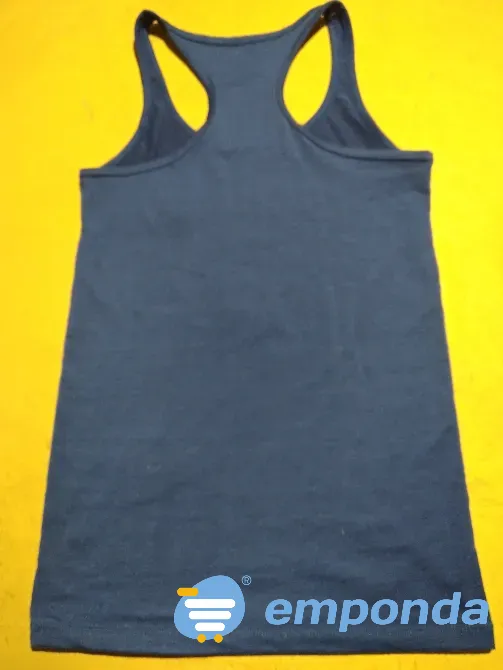 Musculosa espalda deportiva de Mujer. IMPECABLE Floresta - imagen 3