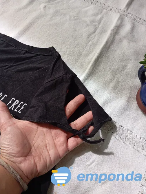 Remera canchera con frases. IMPECABLE Floresta - imagen 4