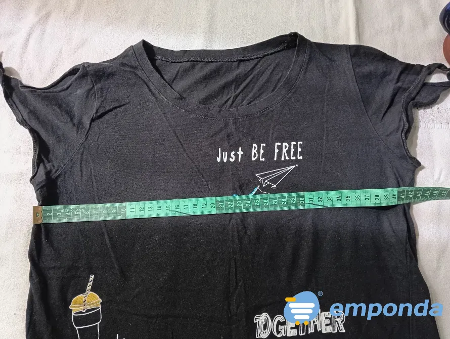 Remera canchera con frases. IMPECABLE Floresta - imagen 2