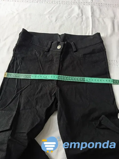 Pantalon cargo de gabardina elastizada (Nuevo s/etiq) Floresta - imagen 4