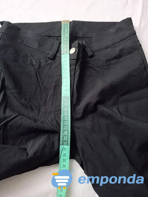 Pantalon cargo de gabardina elastizada (Nuevo s/etiq) Floresta - imagen 5