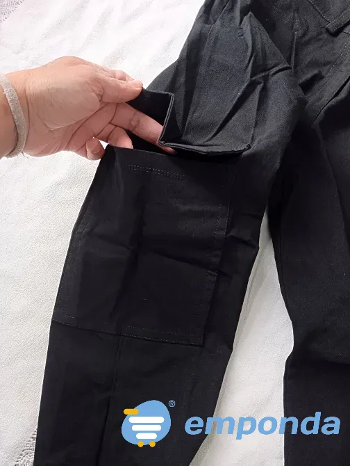 Pantalon cargo de gabardina elastizada (Nuevo s/etiq) Floresta - imagen 6