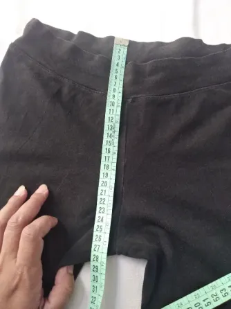 Calza chupin, algodon y lycra Floresta