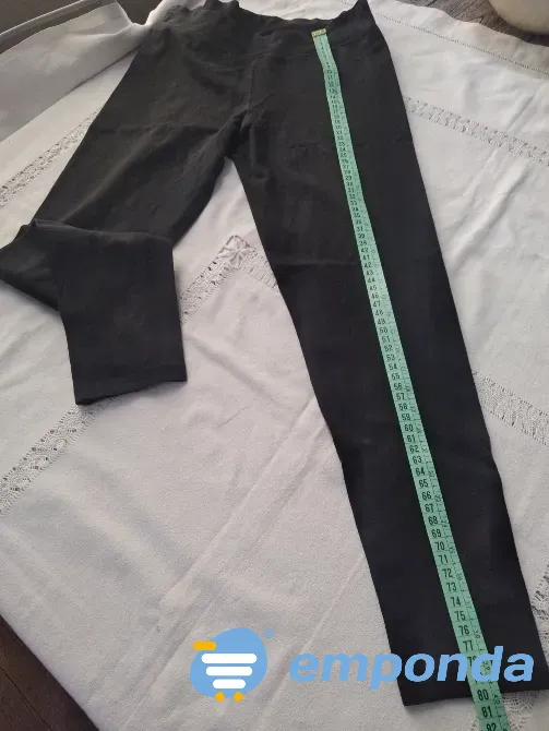 Calza chupin, algodon y lycra Floresta - imagen 1