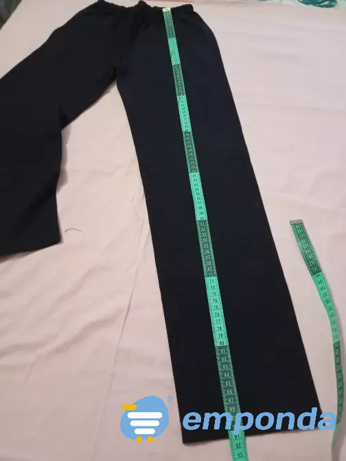 Calza recta, tiro bajo. IMPECABLE Floresta - imagen 1