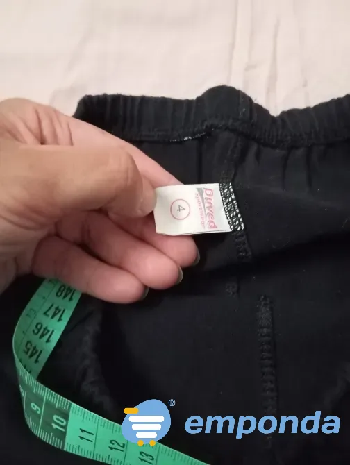 Calza recta, tiro bajo. IMPECABLE Floresta - imagen 4