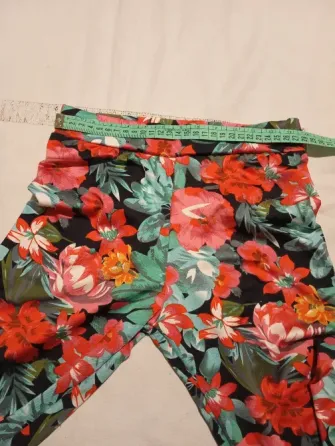 Calza de lycra estampada. Nueva Floresta