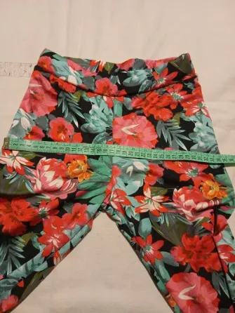 Calza de lycra estampada. Nueva Floresta