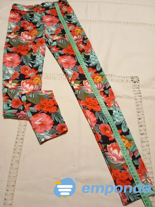 Calza de lycra estampada. Nueva Floresta - imagen 1