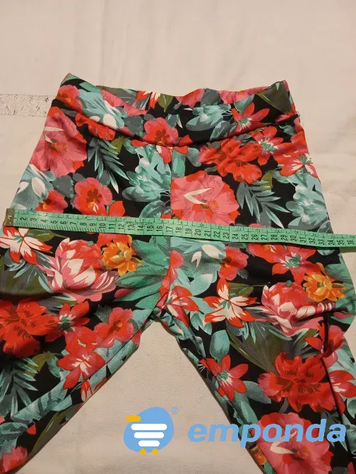 Calza de lycra estampada. Nueva Floresta - imagen 2